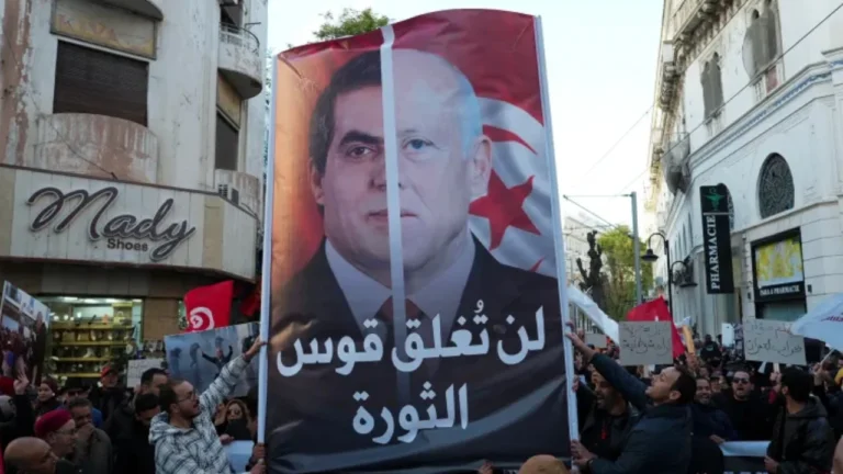 Public anger is intense in Tunisia