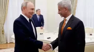 Putin-Jaishankar meeting