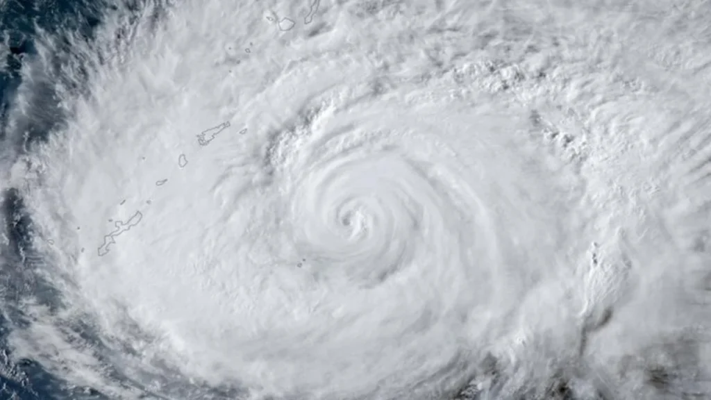 Risk of powerful typhoon hitting Japan