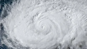 Risk of powerful typhoon hitting Japan
