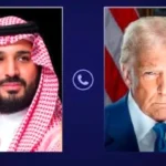 Saudi Crown Prince and Trump