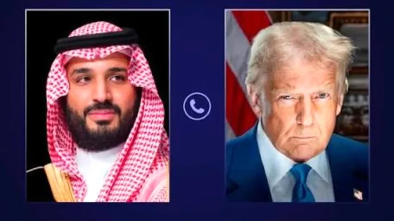 Saudi Crown Prince and Trump
