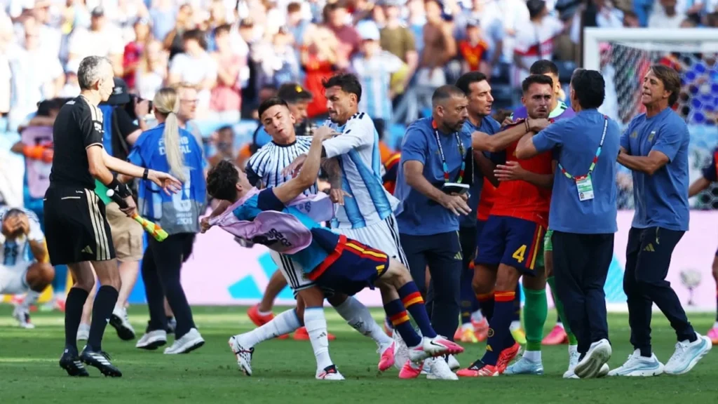 Six Argentine footballers face the threat of a ban for the 2030 World Cup.