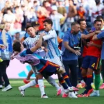Six Argentine footballers face the threat of a ban for the 2030 World Cup.