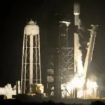 SpaceX rocket struck the Moon