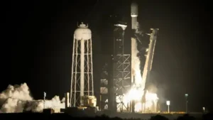 SpaceX rocket struck the Moon