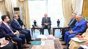 Syrian Foreign Minister visits Pakistan after 19 years