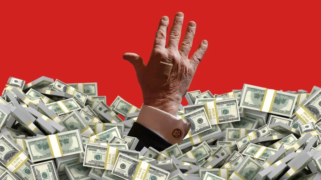 The US is saddled with $40 trillion in debt