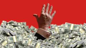 The US is saddled with $40 trillion in debt
