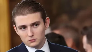 Threat to kill Trump-s youngest son on Iranian TV
