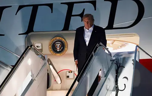 Trump Claims Military Plane Posed Higher Risk