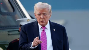 Trump has threatened to bomb Oman if Iran blocks the deal