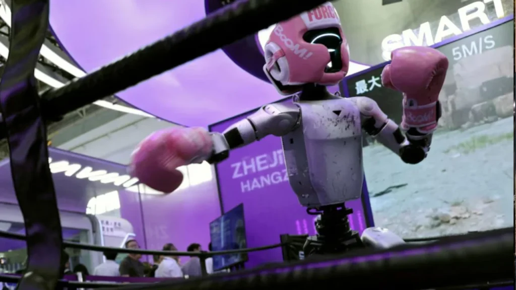 US funds research on Chinese robot dogs.