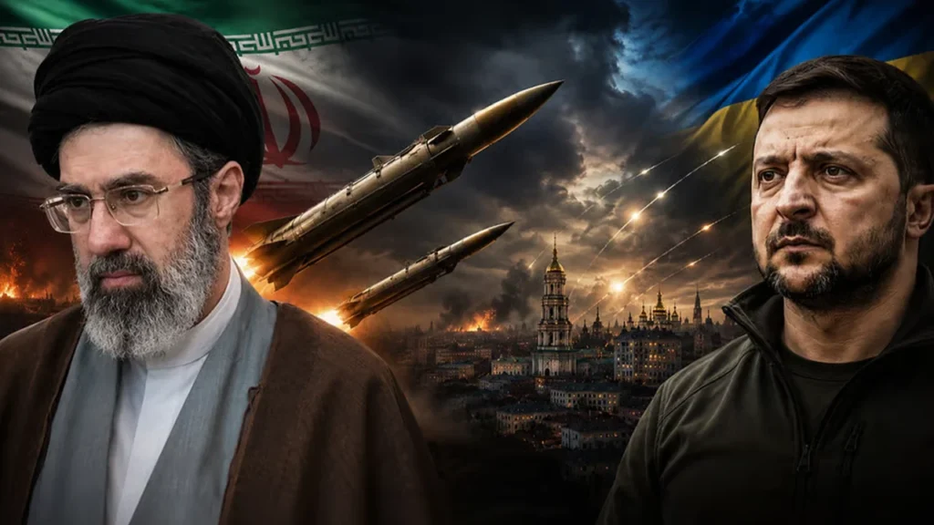 Ukraine to go to war against Iran!