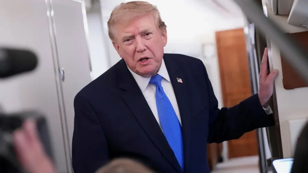 Very good discussions underway with Iran- Trump