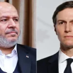 Why did Kushner meet with Hamas leaders