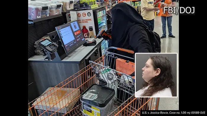 Woman arrested for allegedly plotting an attack on the New York State Capitol