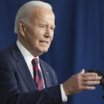 former US President Biden