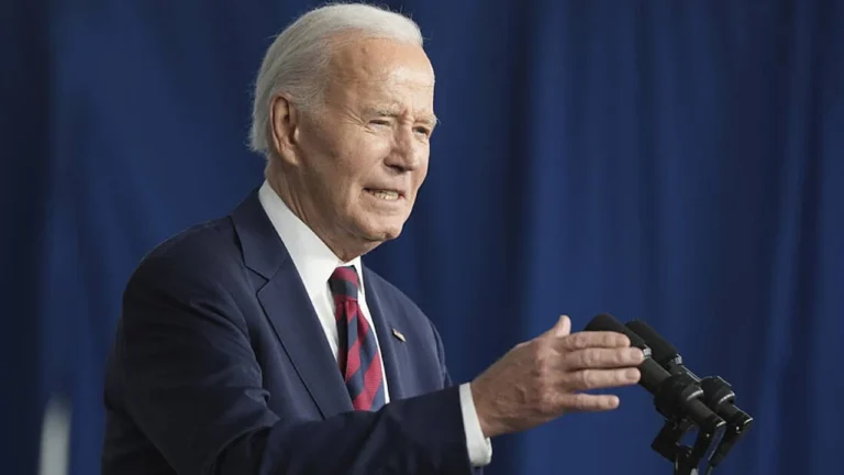 former US President Biden