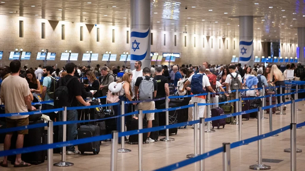 thousands are leaving the country