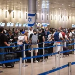 thousands are leaving the country