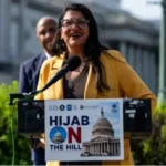 tinian-American Congresswoman Rashida Tlaib