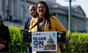 tinian-American Congresswoman Rashida Tlaib