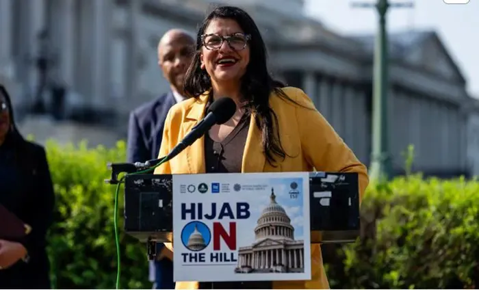 tinian-American Congresswoman Rashida Tlaib