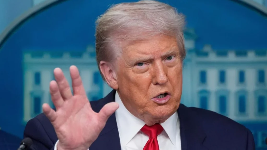 trait of Hormuz is not opened- Trump