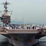 warship George Washington