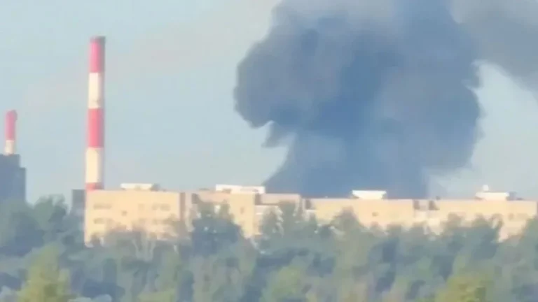 14 dead in fire at Russian fireworks factory