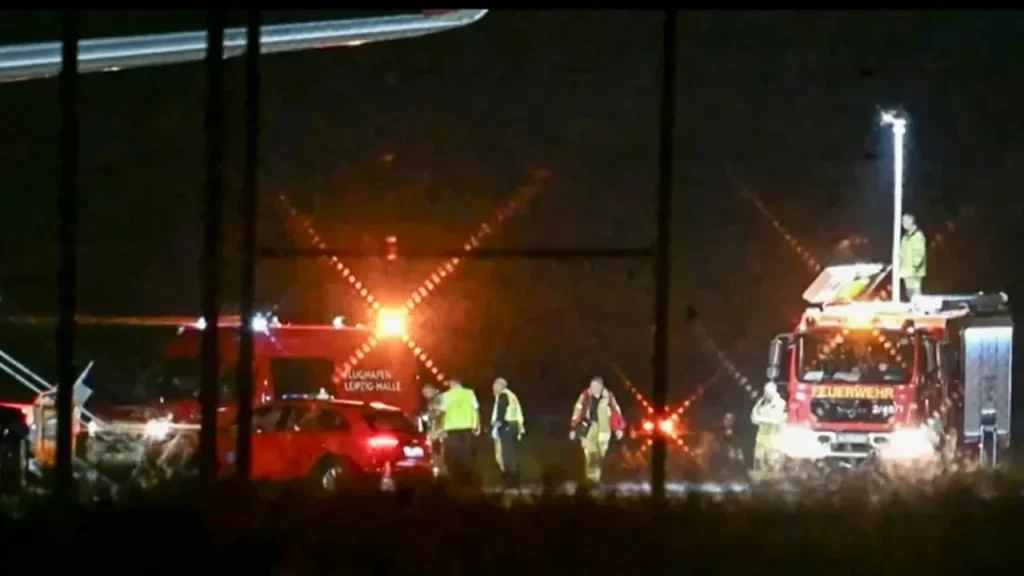 Allegations of Russian drone attack on German airport