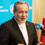 An Iranian delegation led by Abbas Araghchi