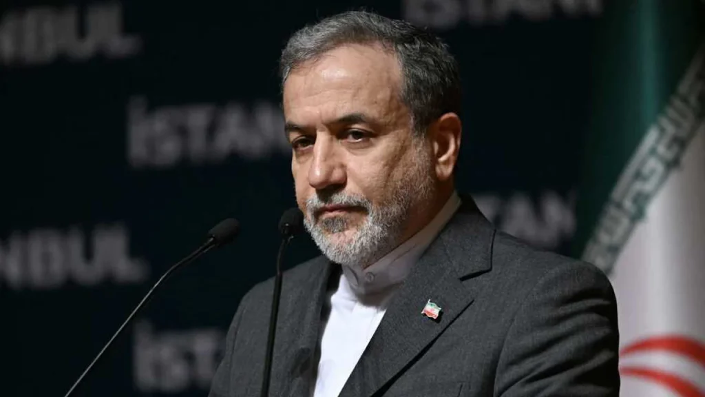 Araghchi strongly criticizes Europe's double standards