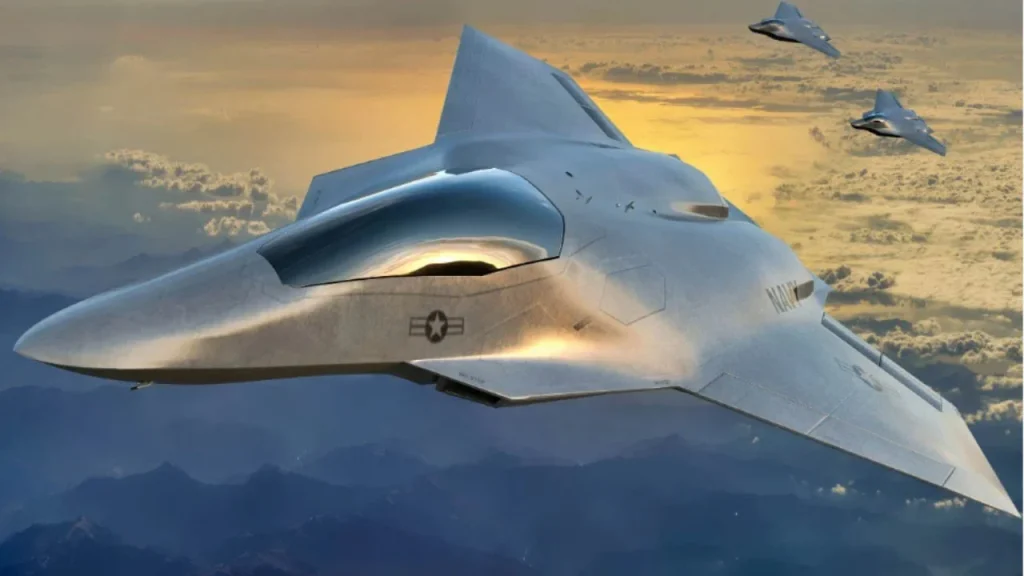 Boeing will build sixth-generation fighter jets for the US Navy