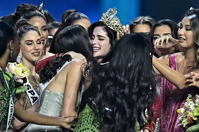 Controversy over the Miss Universe pageant