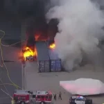 Helicopter crashes