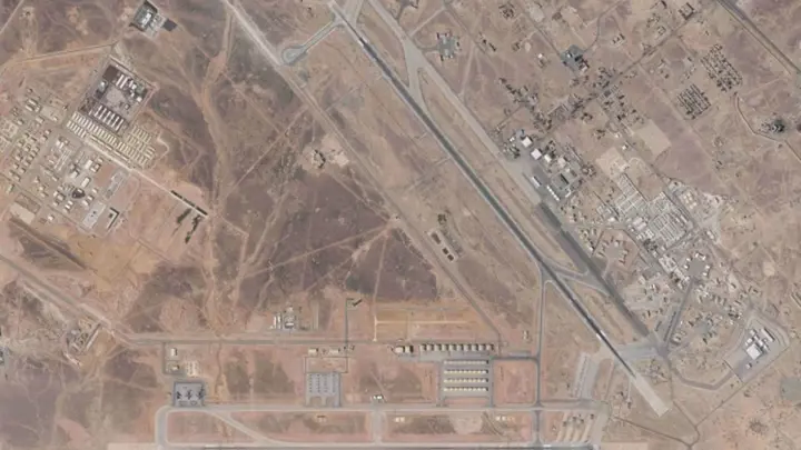 Iran used Chinese satellite imagery in the attack on the US base in Jordan