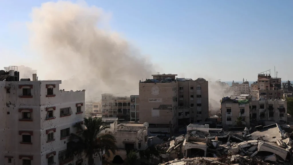 Israel claims killing of Hamas official.