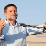 Israeli Minister Smotrich calls for war in the occupied West Bank.