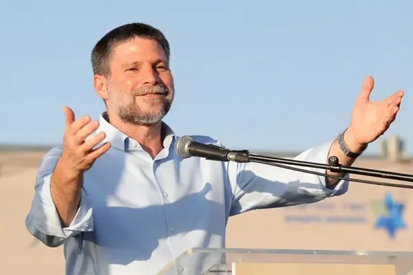 Israeli Minister Smotrich calls for war in the occupied West Bank.