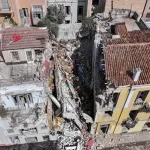 Massive explosion in Athens