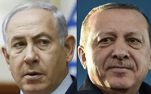 Netanyahu wants to put Erdogan in the dock.