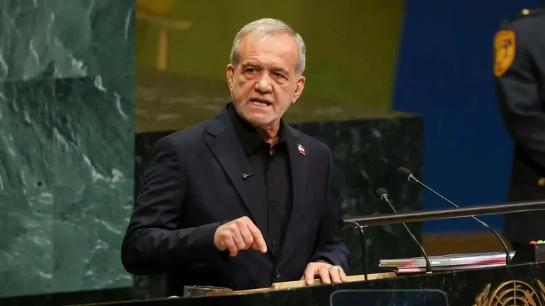 Pezeshkian-UN