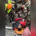 Rescued alive from a hydropower plant tunnel in Nepal after 9 days