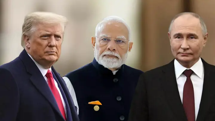 Russia India USA