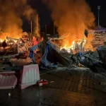 Russia launches massive attack on Kyiv