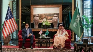 Saudi Foreign Minister in Washington to meet Rubio