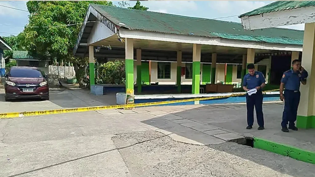 Shooting at Philippine school