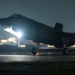 Six US F-35 fighter jets